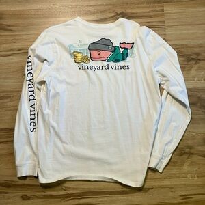 Vineyard Vines Winter Ski Waffle Hut Shirt